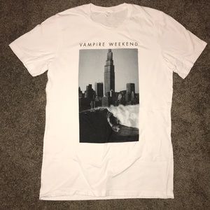 Vampire Weekend Graphic/Concert Tee